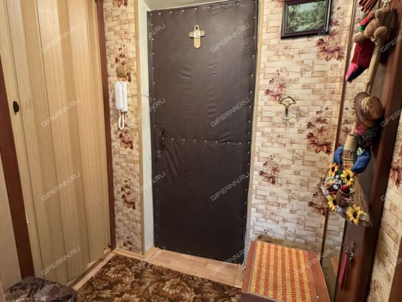 однокомнатная квартира на Школьной улице дом 2 посёлок Ждановский