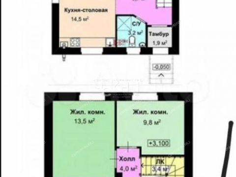 dom-derevnya-cheremisskoe-kstovskiy-rayon фото