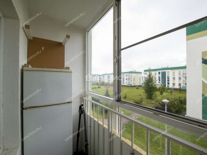 однокомнатная квартира на Нижегородской улице дом 7