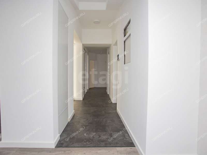 трёхкомнатная квартира на улице Минина дом 29