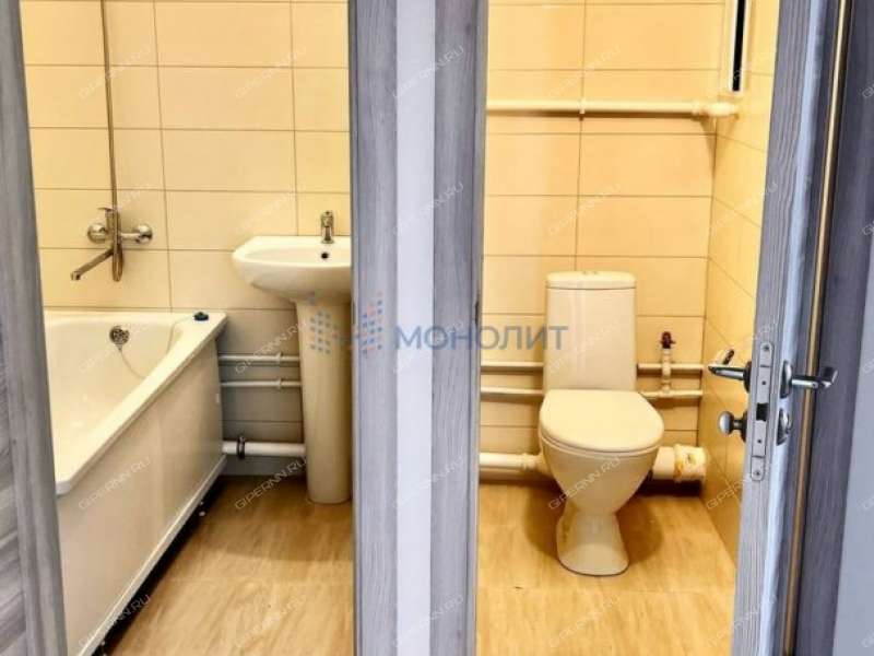 двухкомнатная квартира на улице Зайцева дом 25