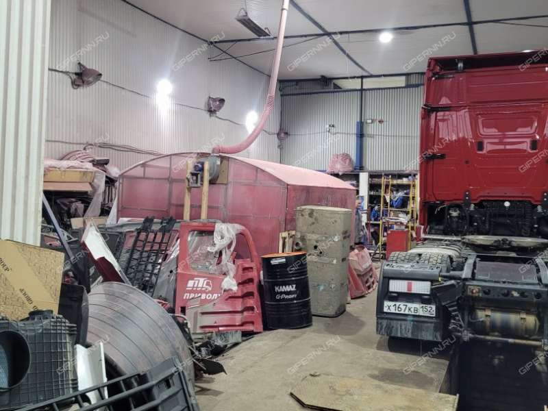 помещение под помещение свободного назначения, недвижимость под автобизнес на улице Федосеенко