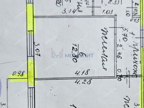 2-komnatnaya-ul-admirala-makarova-d-1 фото