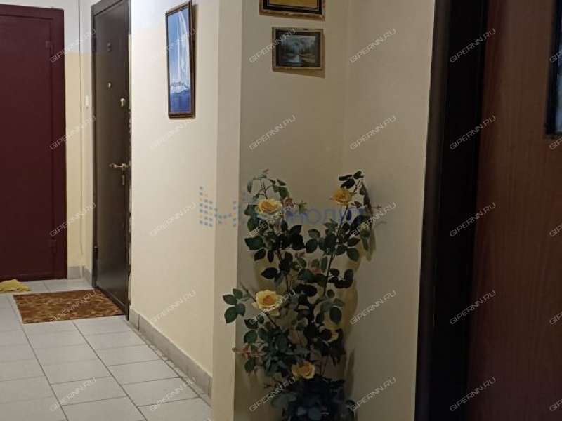 трёхкомнатная квартира на улице Родионова дом 165 к3