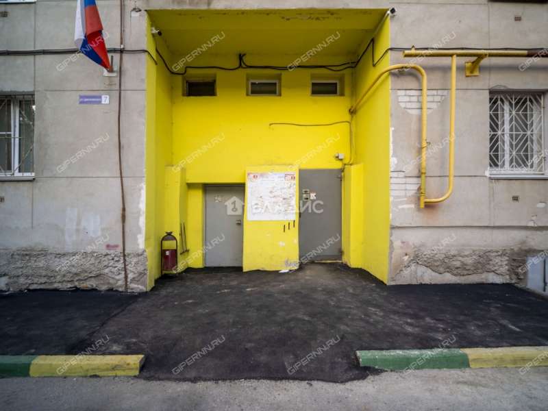 двухкомнатная квартира на улице Циолковского дом 7