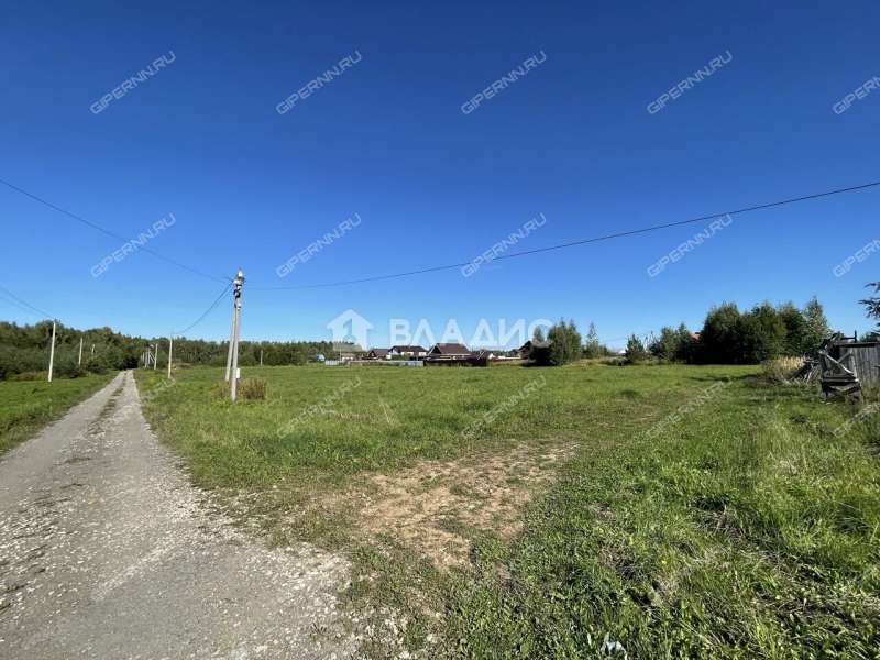 земельный участок 560 соток Лесная улица деревня Кувардино