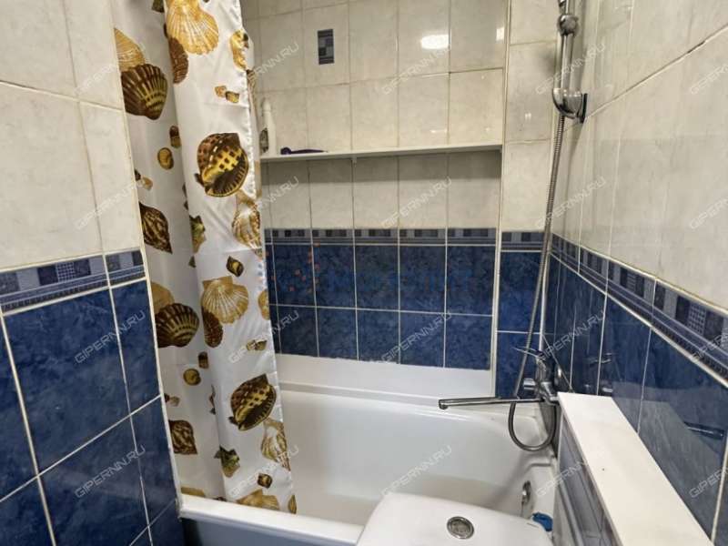 двухкомнатная квартира на улице Василия Иванова дом 28