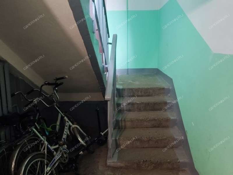 двухкомнатная квартира на улице Героя Советского Союза Прыгунова дом 13