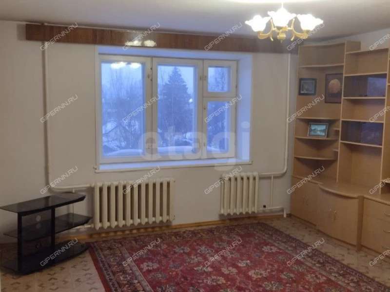 однокомнатная квартира на Кузнечихинской улице дом 37