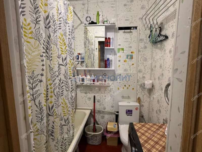 однокомнатная квартира на улице Фурманова дом 1 город Городец