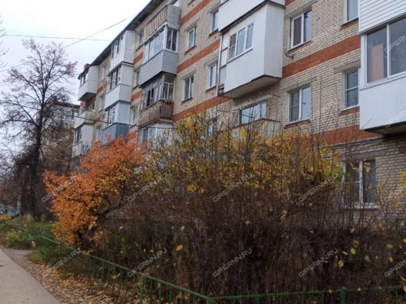 однокомнатная квартира на проспекте Циолковского дом 21Б город Дзержинск