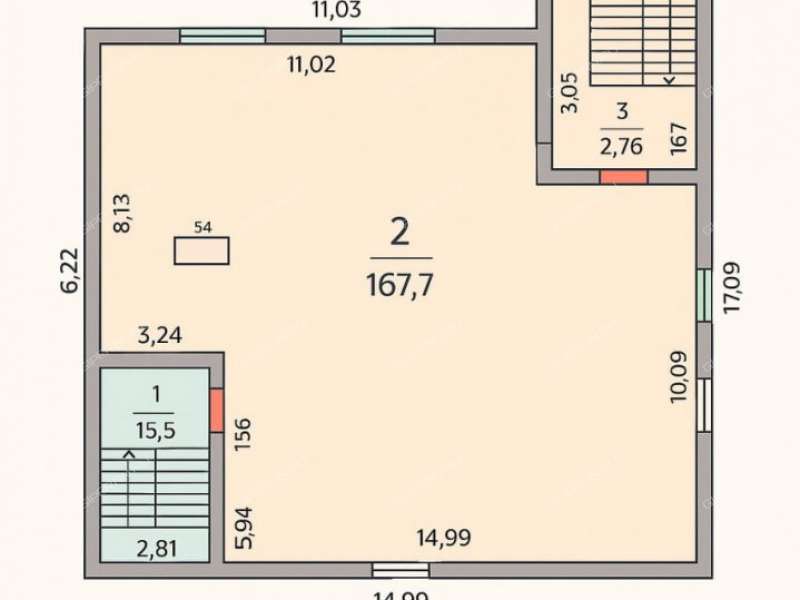 помещение под торговую площадь на Центральной улице село Каменки