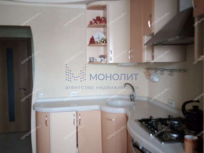 двухкомнатная квартира на Полтавской улице дом 53