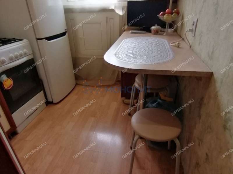 однокомнатная квартира на улице Бурденко дом 14А