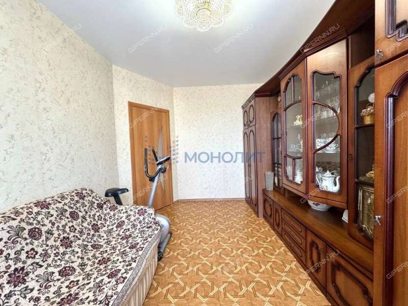 трёхкомнатная квартира на Южном бульваре дом 19