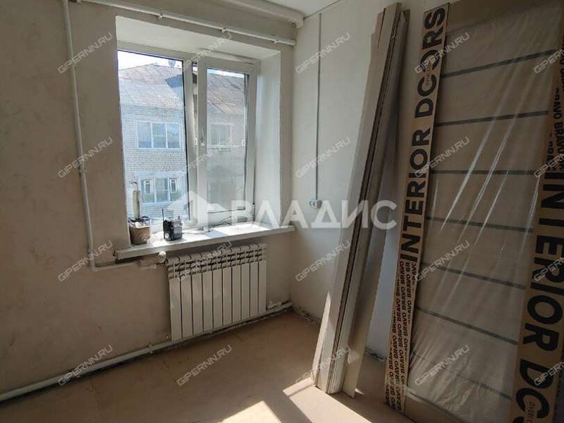 двухкомнатная квартира на улице Урицкого дом 68А город Ветлуга