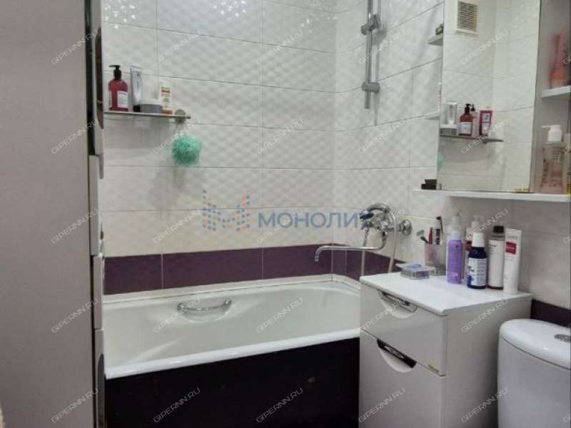 двухкомнатная квартира на улице Ефремова дом 3