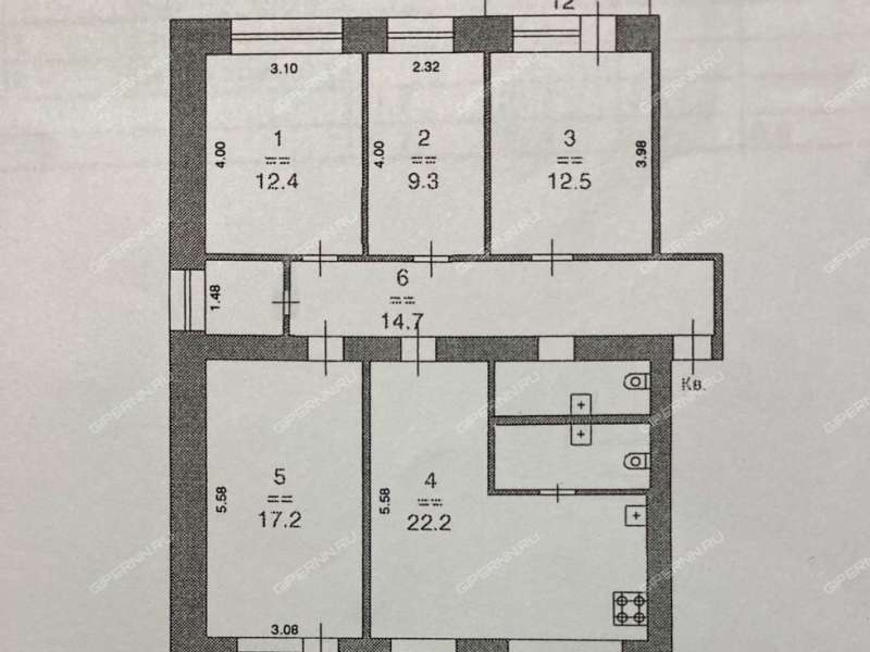 пятикомнатная квартира на Яблоневой улице дом 13
