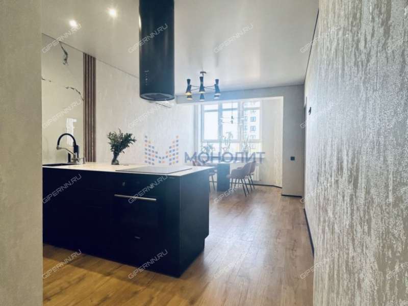 двухкомнатная квартира на улице 50-летия Победы дом 8 к1