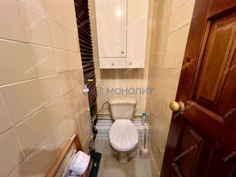 трёхкомнатная квартира на улице Богдановича дом 7