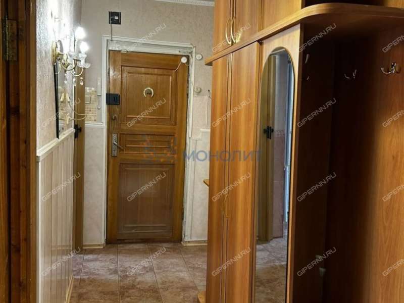 четырёхкомнатная квартира на улице Галкина дом 8А город Дзержинск