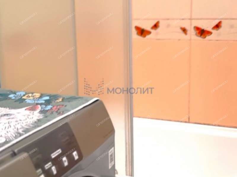 трёхкомнатная квартира на улице Сергея Акимова дом 60