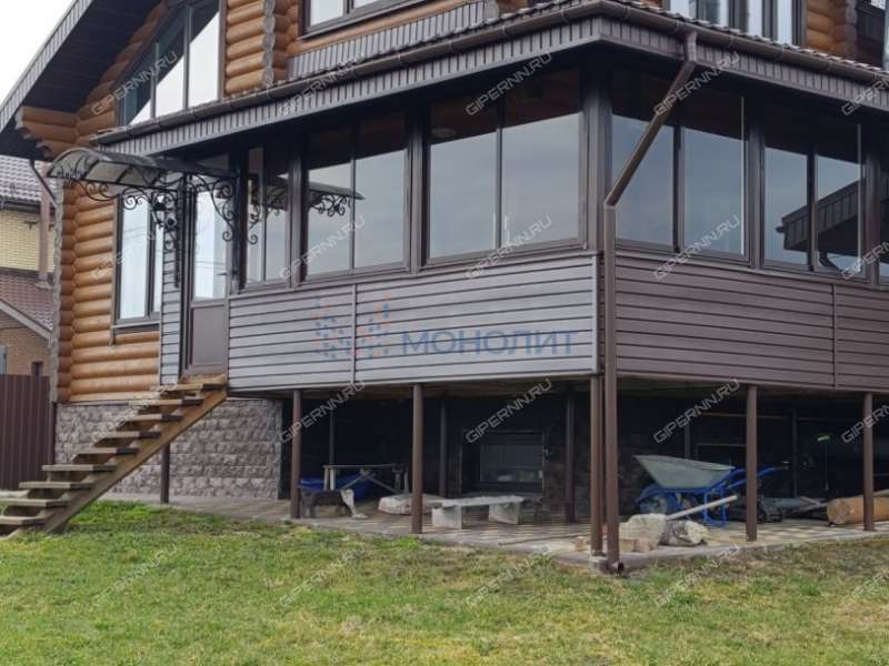 коттедж на Звёздной улице деревня Берёзовка