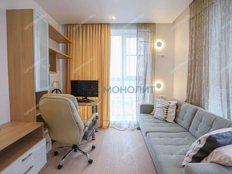 трёхкомнатная квартира на улице Родионова дом 192 к4