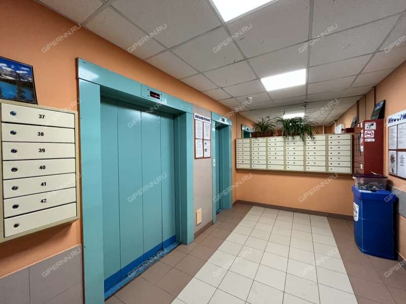 однокомнатная квартира на улице Верхнепечёрская дом 15 к1