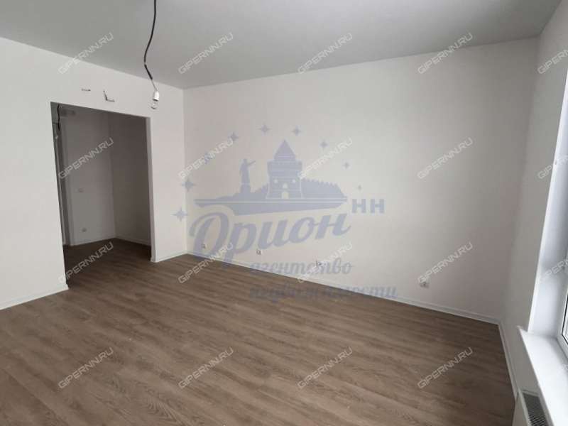 квартира-студия на улице Небесная дом 3 деревня Утечино