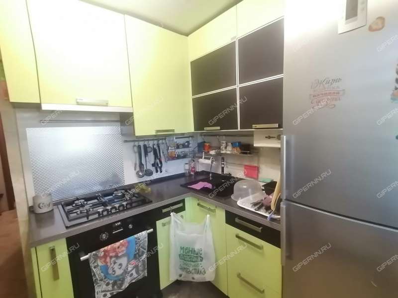 двухкомнатная квартира на улице Федосеенко дом 29