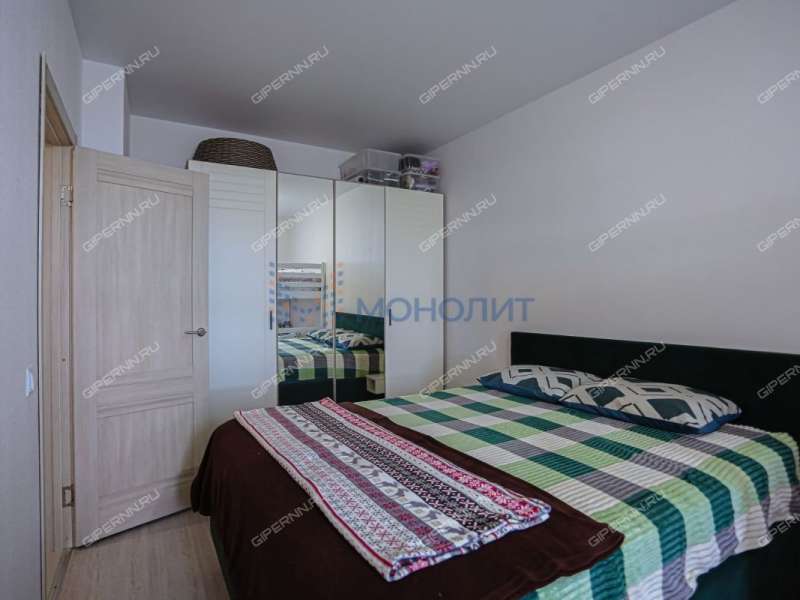 однокомнатная квартира на Черкесской улице дом 2 деревня Анкудиновка