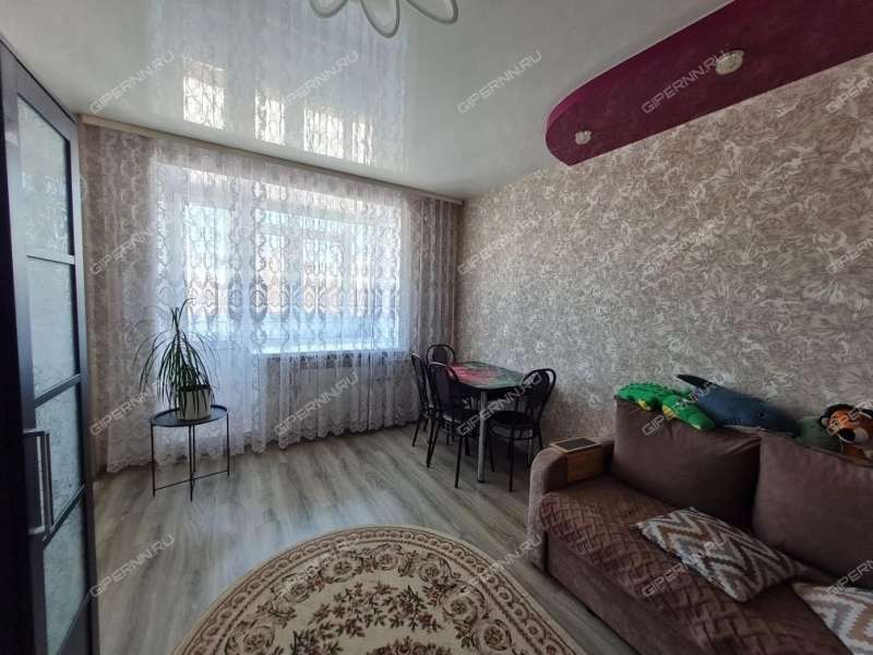 двухкомнатная квартира на улице 40 лет Октября дом 29 город Кстово