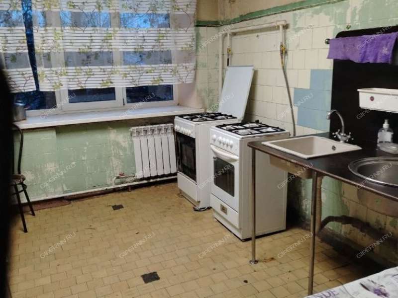 комната в доме 6 на улице Сергея Тюленина