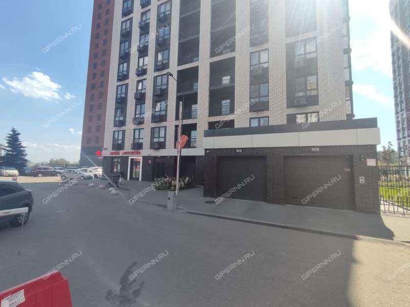 однокомнатная квартира на 2-й Оранжерейной улице дом 4А к2