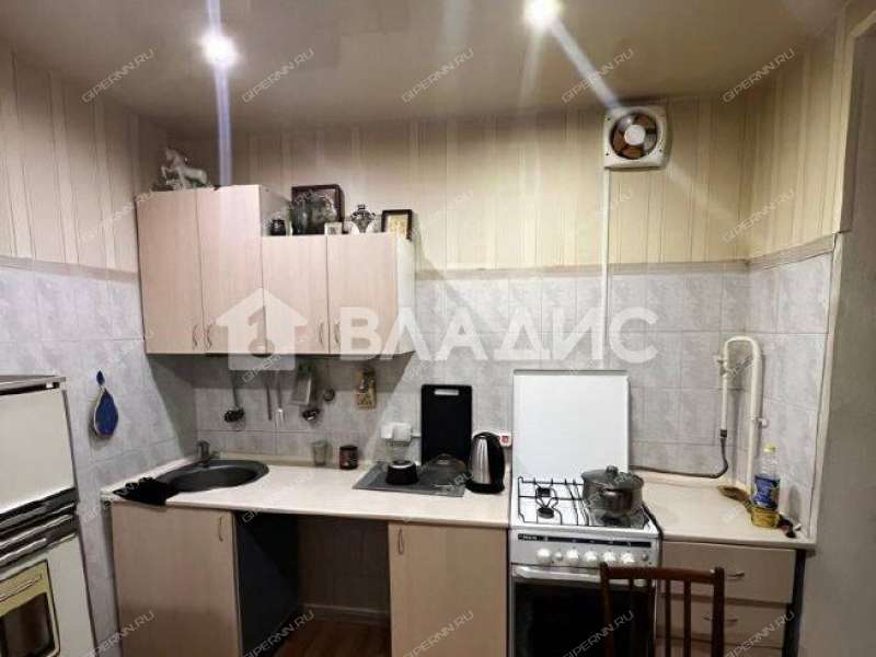 однокомнатная квартира на улице Исполкома дом 9