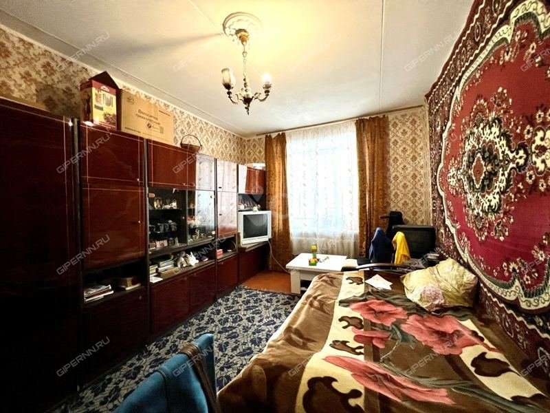 трёхкомнатная квартира на улице Шевченко дом 46 город Саров