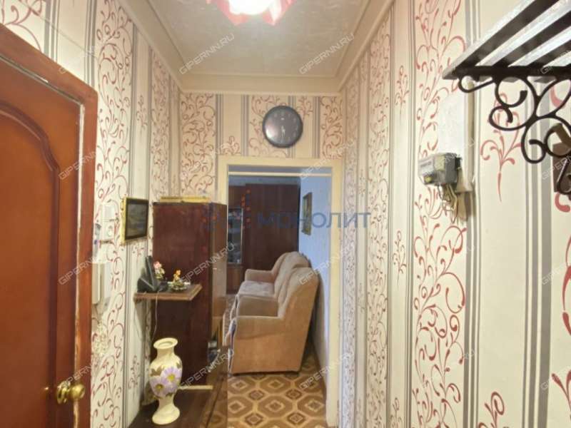 однокомнатная квартира в Западном переулке дом 22 город Дзержинск