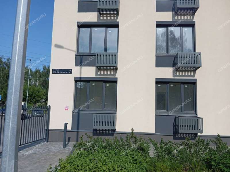 однокомнатная квартира на улице Коперника дом 7