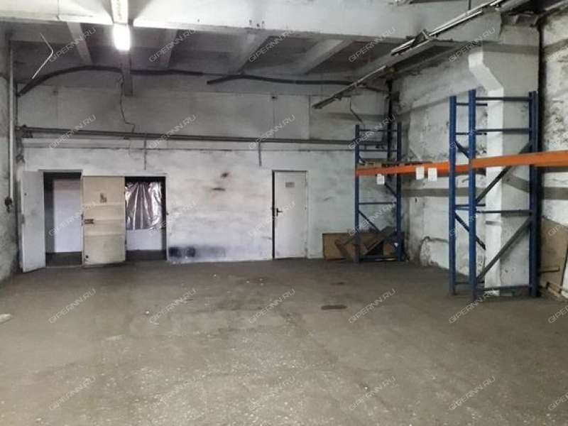 помещение под склад на Комсомольском шоссе