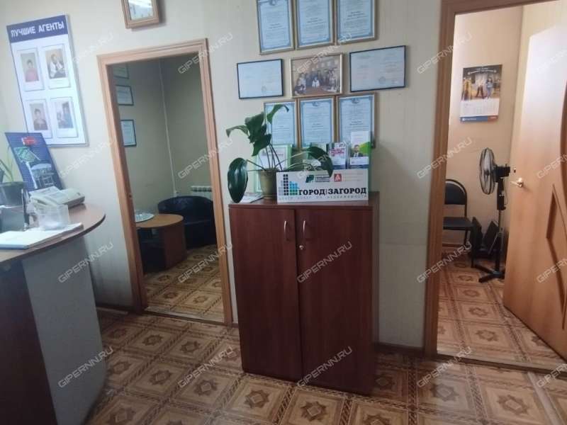 комната в доме 22 на улице Крупской город Павлово