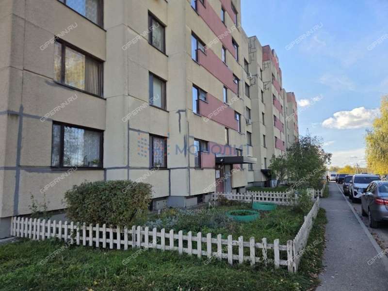 трёхкомнатная квартира на улице Танковая дом 12 посёлок Новосмолинский