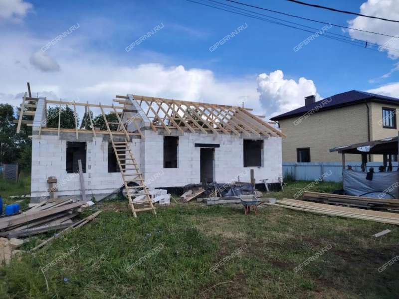 дом на улице Раздолье деревня Бурцево