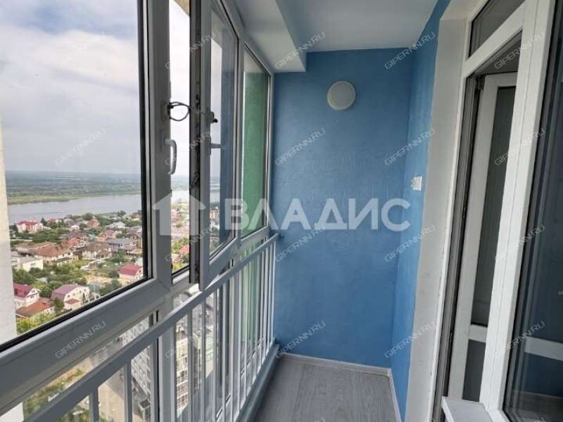 трёхкомнатная квартира на улице Родионова дом 192 к3