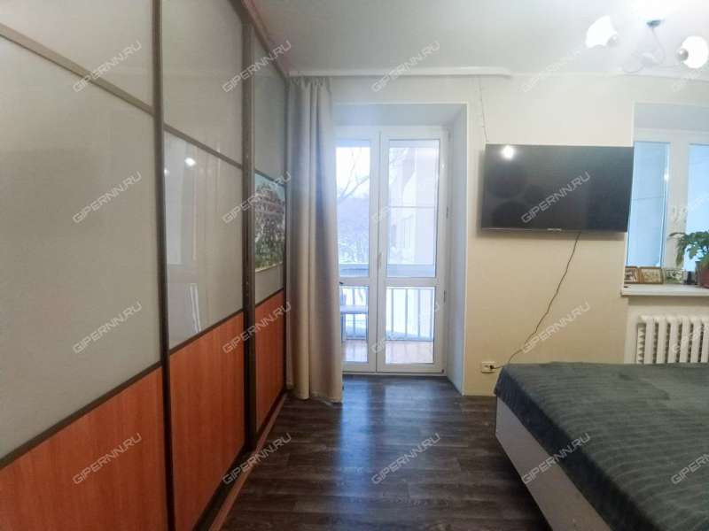 однокомнатная квартира на Ошарской улице дом 58