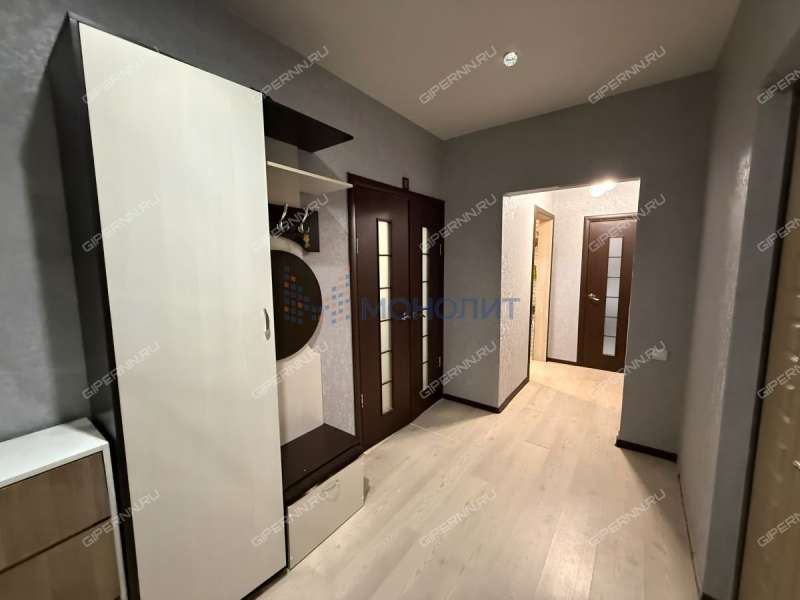 двухкомнатная квартира на улице Родионова дом 29