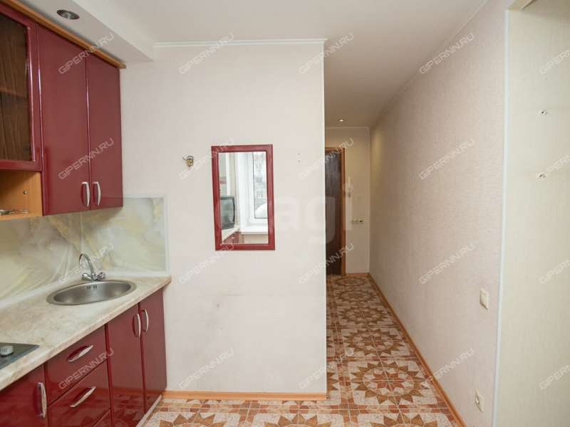 однокомнатная квартира на Медицинской улице дом 16