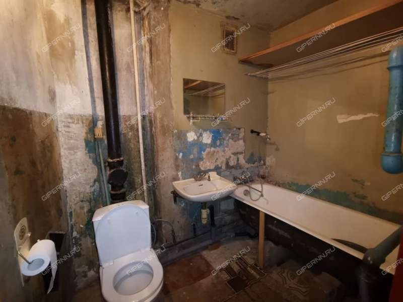 трёхкомнатная квартира на улице Бубнова дом 7