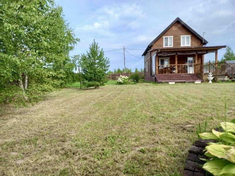 дом на Луговая КП Яблоньки на Троце