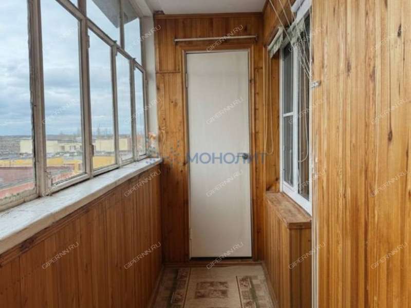 однокомнатная квартира на улице Политбойцов дом 21А